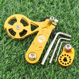 Maxbell Bike Chain Tensioner Single Speed Aluminum Chain Stabilizer for Folding Bike Style G