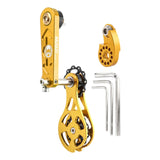 Maxbell Bike Chain Tensioner Single Speed Aluminum Chain Stabilizer for Folding Bike Style G