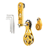 Maxbell Bike Chain Tensioner Single Speed Aluminum Chain Stabilizer for Folding Bike Style G