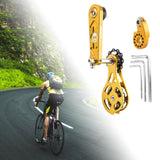 Maxbell Bike Chain Tensioner Single Speed Aluminum Chain Stabilizer for Folding Bike Style G