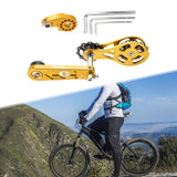 Maxbell Bike Chain Tensioner Single Speed Aluminum Chain Stabilizer for Folding Bike Style G