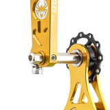 Maxbell Bike Chain Tensioner Single Speed Aluminum Chain Stabilizer for Folding Bike Style G