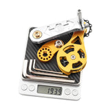 Maxbell Bike Chain Tensioner Single Speed Aluminum Chain Stabilizer for Folding Bike Style H