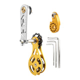 Maxbell Bike Chain Tensioner Single Speed Aluminum Chain Stabilizer for Folding Bike Style H