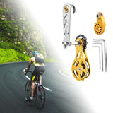 Maxbell Bike Chain Tensioner Single Speed Aluminum Chain Stabilizer for Folding Bike Style H