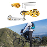 Maxbell Bike Chain Tensioner Single Speed Aluminum Chain Stabilizer for Folding Bike Style H