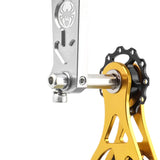 Maxbell Bike Chain Tensioner Single Speed Aluminum Chain Stabilizer for Folding Bike Style H