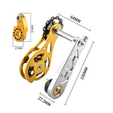 Maxbell Bike Chain Tensioner Single Speed Aluminum Chain Stabilizer for Folding Bike Style H