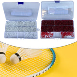 Maxbell 1240x Badminton Racquet Grommets Eyelets Stringing Machines Tools for Tennis White