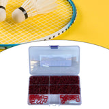 Maxbell 1240x Badminton Racquet Grommets Eyelets Stringing Machines Tools for Tennis Red