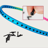 Maxbell Badminton Racket Grommets Maintenance Protection Tube Nylon String Protector