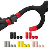 Maxbell 4x Bike Handlebar Tapes Anti Vibration Professional Silicone Handlebar Grips black