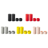 Maxbell 4x Bike Handlebar Tapes Anti Vibration Professional Silicone Handlebar Grips black