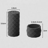 Maxbell 4x Bike Handlebar Tapes Anti Vibration Professional Silicone Handlebar Grips black