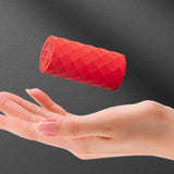 Maxbell 4x Bike Handlebar Tapes Anti Vibration Professional Silicone Handlebar Grips red