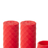 Maxbell 4x Bike Handlebar Tapes Anti Vibration Professional Silicone Handlebar Grips red