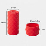 Maxbell 4x Bike Handlebar Tapes Anti Vibration Professional Silicone Handlebar Grips red
