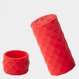 Maxbell 4x Bike Handlebar Tapes Anti Vibration Professional Silicone Handlebar Grips red