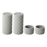 Maxbell 4x Bike Handlebar Tapes Anti Vibration Professional Silicone Handlebar Grips gray