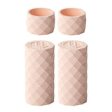 Maxbell 4x Bike Handlebar Tapes Anti Vibration Professional Silicone Handlebar Grips pink