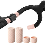 Maxbell 4x Bike Handlebar Tapes Anti Vibration Professional Silicone Handlebar Grips pink