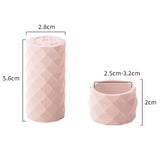Maxbell 4x Bike Handlebar Tapes Anti Vibration Professional Silicone Handlebar Grips pink
