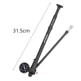 Maxbell Bicycle Pump Hand Pump High Pressure with Ball Pump Needle Compact Bike Pump