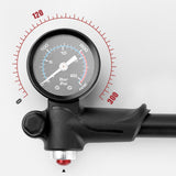 Maxbell Bicycle Pump Hand Pump High Pressure with Ball Pump Needle Compact Bike Pump