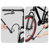 Maxbell Bicycle Pump Hand Pump High Pressure with Ball Pump Needle Compact Bike Pump