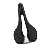 Maxbell 3D Printed Bike Seat Breathable for Men Women Shock Absorbing Bicycle Saddle Style B