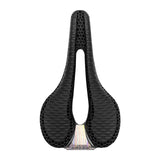 Maxbell 3D Printed Bike Seat Breathable for Men Women Shock Absorbing Bicycle Saddle Style B