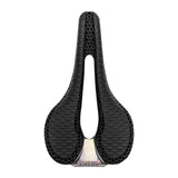 Maxbell 3D Printed Bike Seat Breathable for Men Women Shock Absorbing Bicycle Saddle Style B