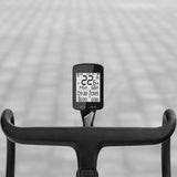 Maxbell Out Front Bike Computer Mount Speedometer Mount Bicycle Stem Handlebar Mount Black