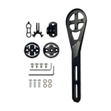 Maxbell Out Front Bike Computer Mount Speedometer Mount Bicycle Stem Handlebar Mount Black