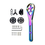 Maxbell Out Front Bike Computer Mount Speedometer Mount Bicycle Stem Handlebar Mount Colorful