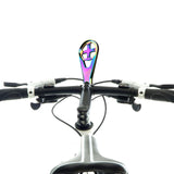 Maxbell Out Front Bike Computer Mount Speedometer Mount Bicycle Stem Handlebar Mount Colorful