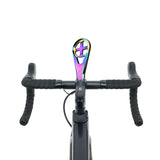 Maxbell Out Front Bike Computer Mount Speedometer Mount Bicycle Stem Handlebar Mount Colorful