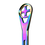 Maxbell Out Front Bike Computer Mount Speedometer Mount Bicycle Stem Handlebar Mount Colorful