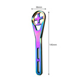 Maxbell Out Front Bike Computer Mount Speedometer Mount Bicycle Stem Handlebar Mount Colorful