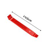 Maxbell Bike Tire Tyre Levers Accessories Premium Durable Bicycle Tire Removal Tools red