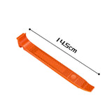 Maxbell Bike Tire Tyre Levers Accessories Premium Durable Bicycle Tire Removal Tools orange