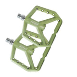 Maxbell Bicycle Pedals Hollow Out Pedals Bike Pedals for Folding Bike BMX City Bikes Green