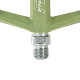 Maxbell Bicycle Pedals Hollow Out Pedals Bike Pedals for Folding Bike BMX City Bikes Green