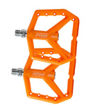 Maxbell Bicycle Pedals Hollow Out Pedals Bike Pedals for Folding Bike BMX City Bikes Orange