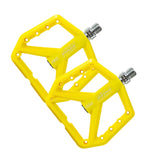 Maxbell Bicycle Pedals Hollow Out Pedals Bike Pedals for Folding Bike BMX City Bikes Yellow