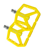 Maxbell Bicycle Pedals Hollow Out Pedals Bike Pedals for Folding Bike BMX City Bikes Yellow