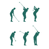 Maxbell Golf Swing Trainer Club 36.6" Golf Swing Practice Club for Speed Flexibility