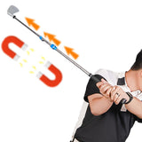 Maxbell Golf Swing Trainer Club 36.6" Golf Swing Practice Club for Speed Flexibility