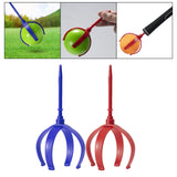 Maxbell Golf Ball Retriever Picker Golf Training Gifts for Golfers for Outdoor Adult Red