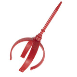 Maxbell Golf Ball Retriever Picker Golf Training Gifts for Golfers for Outdoor Adult Red